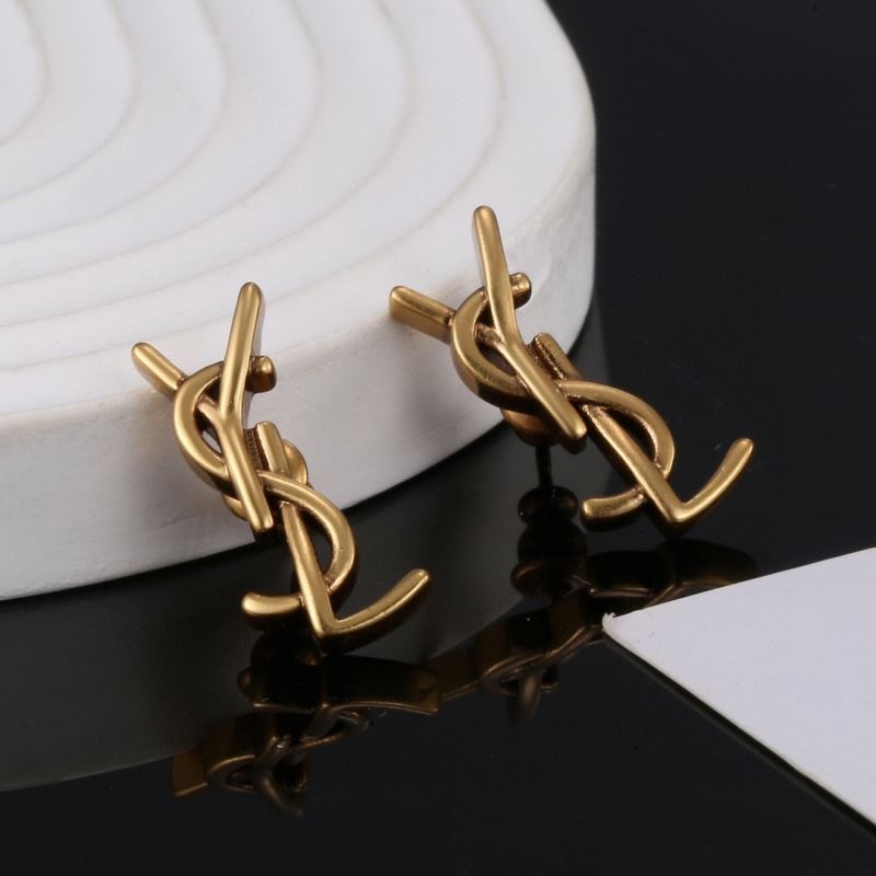 Ysl Earrings